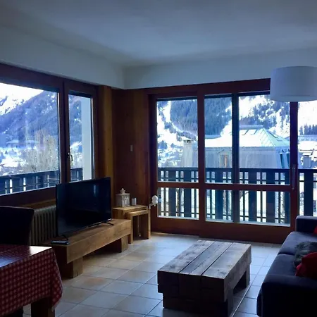 아파트 Apt With Balcony In Chamonix-Mont-Blanc *