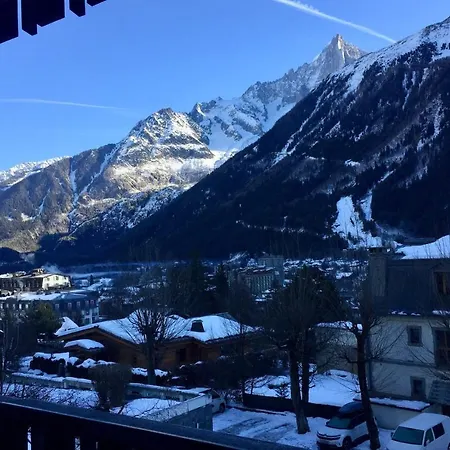 Apt With Balcony In Chamonix-Mont-Blanc 샤모니