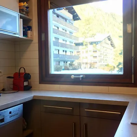 아파트 Apt With Balcony In Chamonix-Mont-Blanc
