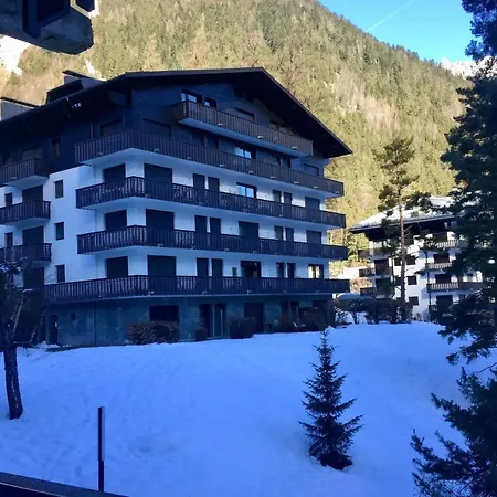 아파트 Apt With Balcony In Chamonix-Mont-Blanc *